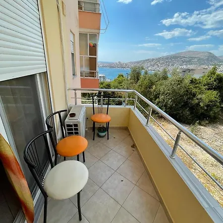 شقة Saranda Apartment Holiday Home ساراندا